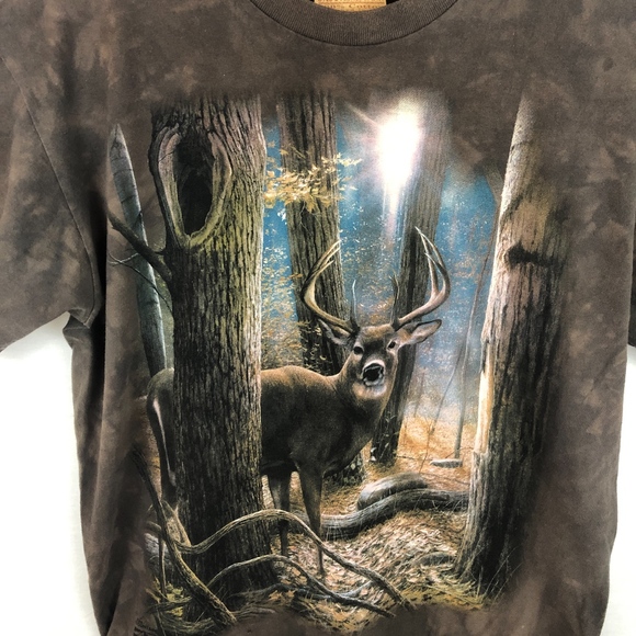 The Mountain Other - The Mountain | VINTAGE '98 Buck in the Forest Tee